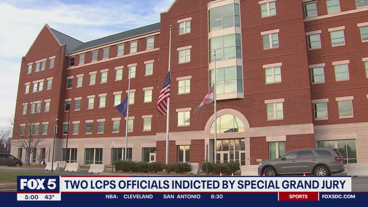 Two LCPS officials indicted by special grand jury